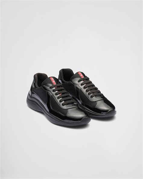 prada lip sneakers|cheap authentic prada sneakers.